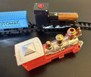 Classic Electric Railway Train Set for Kids