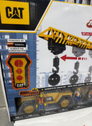 CAT Work Force RC Crane Set Remote Control Construction Playset 76pc
