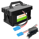 24V 8Ah Lightweight Lithium Battery for UTVs and Ride-On Toys