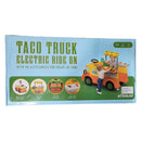 Taco Truck 12V Electric Ride-On Vehicle with 40 Fun Accessories