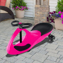 Twist and Swivel Ride-On Wiggle Car - No Batteries or Pedals Needed