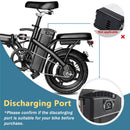 48V 13Ah Lithium Power Pack for Foldable Bicycle