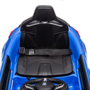 BMW M4 12V Kids Electric Ride-On Car with 2.4G Remote Control and 3 Speed LED Lights