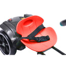 12V Electric Go Kart for Kids with Foldable Design, Adjustable Seat, and 4 Non-Slip EVA Wheels for Outdoor Fun
