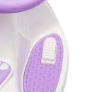 12V Purple Electric Wiggle Car for Kids with Bluetooth Music and 5MPH Speed