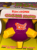 Giggle'n Rock Bouncing Soccer Ball Toy with Laughter and Fun