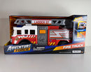 Adventure Force Fire Truck with Extendable Ladder, Lights, and Sounds for Ages 3+