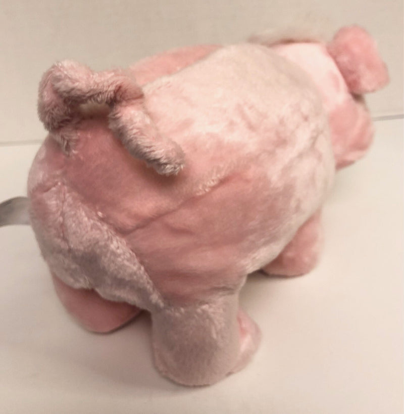 Deluxe Animated Oinking Pull-The-Tail Wiggle Pig Toy for Kids
