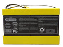 Peg Perego IAKB0522 24V 12Ah AGM Battery for 2-Speed Ride-On Toys