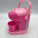 4-Piece Battery-Operated Playset of Children's Home Appliances