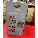 Little Tikes 50s Vintage Washer and Dryer Playset with 7 Pieces and Realistic Sounds