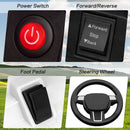 12V Battery-Powered Kids Ride-On Off-Road Truck Toy with Parent Remote Control