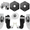 24V RS555 40000RPM High-Speed Drive Motor Gearbox Set for Power Wheels