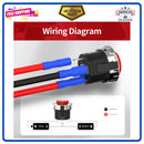 12V Key Ignition Switch for Electric Ride-On Toy Car Replacement