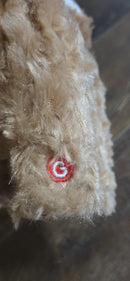 Gemmy Cheerful Holiday Animated Goat Plush Toy "Jingle Bells"