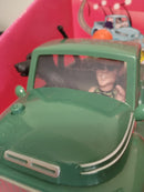 Gemmy Dog Gone Driver Animated Bouncing Truck with Lights and Sounds