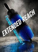 Soft Bristle Brush for Thorough Wheel and Tire Cleaning, 9.5" Length