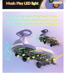 12V Electric Wiggle Ride-On Car
