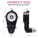 24V High-Performance Motor Gearbox Set for Ride-On Toys - 2 Pack, 40000RPM