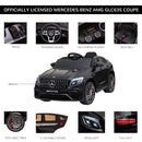 12V Electric Ride-On Car for Toddlers with Remote Control, Dual Speed and MP3 Player