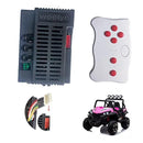 WEELYE RX30 24V Electric Ride-On Car for Kids with Bluetooth Remote Control