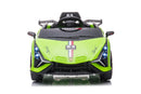 Vivicreate Kids Electric Ride-On Car with Remote Control and LED Lights
