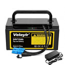 12Ah 24V Battery Upgrade for Dynacraft Ride-On UTV Toys with LED Indicator