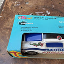 Retro Taiyo Mustang Bump N Go Racer Toy Car from Japan