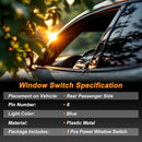 Automotive Power Window Control Switch No.68085690AC/68085690AB