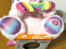 Interactive Plush Unicorn Toy - 12" Pink Rainbow Design