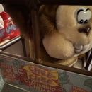 Chee-Chee the Chattering Chimp Toy with Cage by Trendmasters 1995