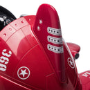 Battery-Powered Electric Ride-On Toy Plane for Kids
