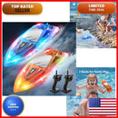 YEETFTC H116 Radio-Controlled Boat for Pool, Lakes, and Bathtubs