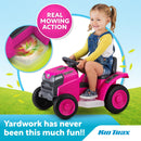 Kid Trax 6V Mow And Go Electric Ride-On Lawn Mower for Kids and Toddlers