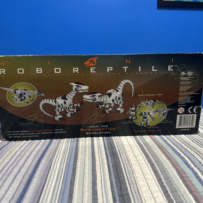 Mini Robo Reptile Robotics Toy for Interactive Learning