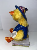 Vibrant Animated Singing Yellow Duck for Easter Fun