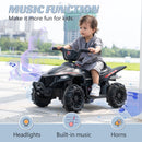 12V Kids Electric ATV, 4-Wheel Quad Ride-On for Ages 3 and Up