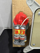 1984 Vintage "Fire Man V" Battery-Operated Toy by DyToy - New Condition