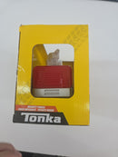 TONKA MIGHTY FORCE FIRETRUCK WITH REALISTIC LIGHTS AND SOUNDS - 7" IN BOX