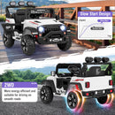 12V Electric Ride-On Truck for Kids with Dual Motors, Spring Suspension, and Remote Control