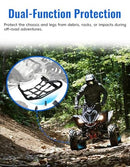 Yamaha Raptor 700 700R 2006-2025 Nerf Bars Featuring Webbing Nets