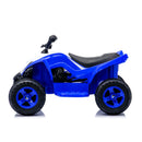 12V Electric Ride-On Car for Kids with Dual Motors, Bluetooth, Music, and LED Lights