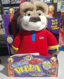 Tyco Bedtime Bubba Interactive Plush Toy with Flashlight - 1997 Vintage Edition