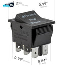 Set of 2 Universal Forward Reverse Switches for 6V, 12V, and 24V Power Wheels