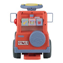 Bluey Interactive Ride-On Push Car for Kids, Foot-to-Floor Design
