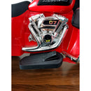 12V Electric Motorcycle Toy for Kids with LED Lights, Music, and Trunk, Ages 3-6