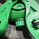 Froggy The Frog: Vibrant Green Bath Buddy Also Scoots On Floor Pool Toy Works!