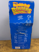 1995 ERTL Motorized Bumble Ball Bolters Toy - Yellow and Orange