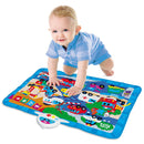 Big City Rush Musical Playmat with Flashing Lights for Kids