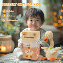 Interactive Plush Dancing Duck Toy with Mimicry and Recording Features
